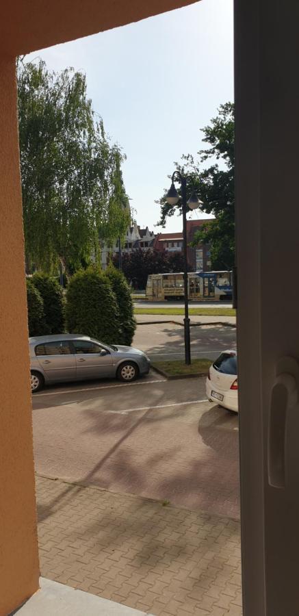 Apartament Przy Starym Miescie Elbing Exterior foto